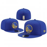 Cappellino Golden State Warriors Unadjustable New Era 59FIFTY Blu