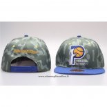 Cappellino Indiana Pacers Adjustable Snapback Verde