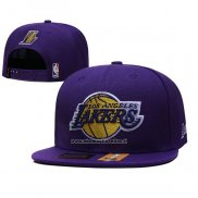 Cappellino Los Angeles Lakers Adjustable Snapback Viola