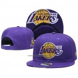 Cappellino Los Angeles Lakers Viola3