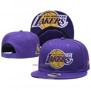 Cappellino Los Angeles Lakers Viola3