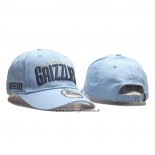 Cappellino Memphis Grizzlies Adjustable 9TWENTY Blu Claro