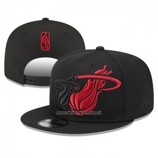 Cappellino Miami Heat Elements 2022 9FIFTY Snapback Nero