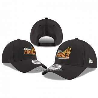 Cappellino Phoenix Suns Adjustable 2021 NBA Finals 9FORTY Nero