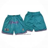 Pantaloncini Charlotte Hornets Throwback Just Don Verde