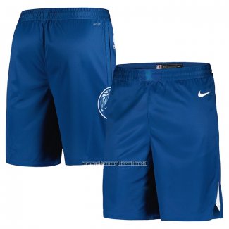 Pantaloncini Minnesota Timberwolves Citta 2024 Blu