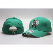 Cappellino Boston Celtics Adjustable New Era 9TWENTY Verde