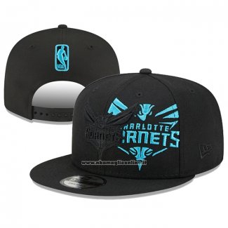 Cappellino Charlotte Hornets Nero