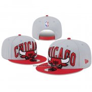 Cappellino Chicago Bulls Adjustable 2023 Tip Off Two Tone 9FIFTY Grigio