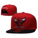 Cappellino Chicago Bulls NBA Finals Rosso Nero