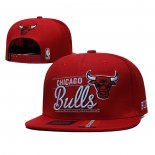 Cappellino Chicago Bulls Rosso5