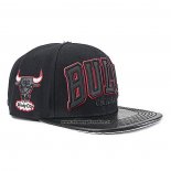 Cappellino Chicago Bulls Windy City Nero