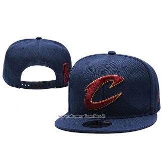 Cappellino Cleveland Cavaliers Adjustable New Era 9FIFTY Snapback Blu