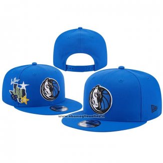 Cappellino Dallas Mavericks 9FIFTY Blu