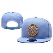 Cappellino Denver Nuggets Adjustable New Era Icon Throwback Blu