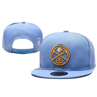 Cappellino Denver Nuggets New Era Icon Throwback Snapback Blu