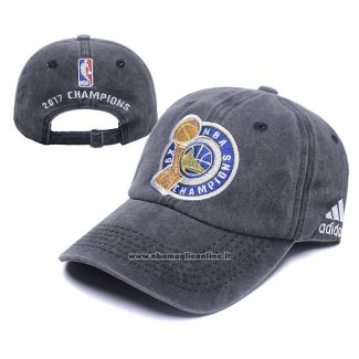 Cappellino Golden State Warriors Adjustable Snapback Grigio