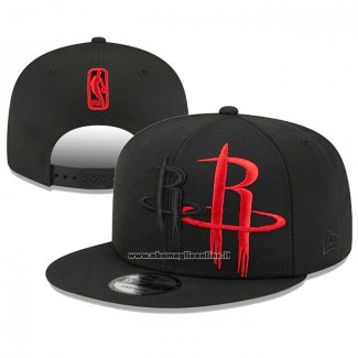 Cappellino Houston Rockets Nero