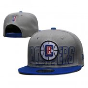 Cappellino Los Angeles Clippers 2023 NBA Draft 9FIFTY Grigio Blu