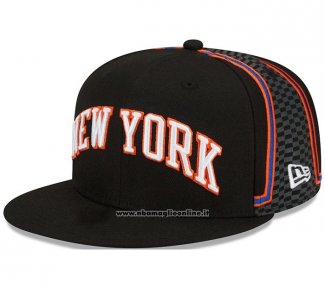 Cappellino New York Knicks Ciudad Edition 2021-22 Nero