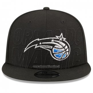 Cappellino Orlando Magic 2023 NBA Draft 9FIFTY Snapback Nero