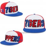 Cappellino Philadelphia 76ers 9FIFTY Bianco Rosso Blu