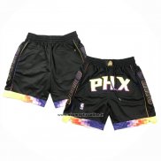 Pantaloncini Phoenix Suns Statement Just Don Nero