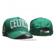 Cappellino Boston Celtics Adjustable 9FIFTY Verde1