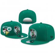 Cappellino Boston Celtics New Era Snapback Verde