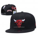 Cappellino Chicago Bulls 2018 NBA Draft 9FIFTY Snapback Nero