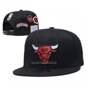 Cappellino Chicago Bulls Adjustable 2018 NBA Draft 9FIFTY Nero