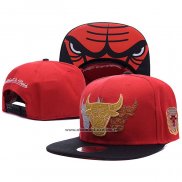 Cappellino Chicago Bulls Mitchell & Ness 9FIFTY Rosso