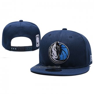 Cappellino Dallas Mavericks New Era 9FIFTY Blu