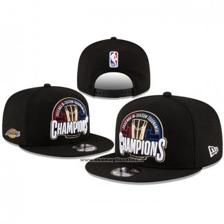 Cappellino Los Angeles Lakers 2023 NBA In-season Tournament Champions Nero