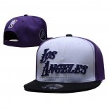 Cappellino Los Angeles Lakers Citta Edition 2022-23 9FIFTY Snapback Bianco