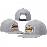 Cappellino Los Angeles Lakers Mitchell & Ness Grigio