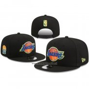 Cappellino Los Angeles Lakers Neon Pop 9FIFTY Snapback Nero