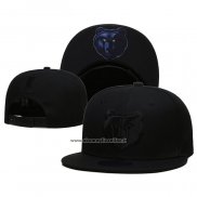 Cappellino Memphis Grizzlies Black On Black 9FIFTY Snapback Nero