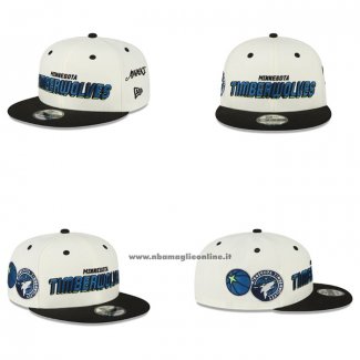 Cappellino Minnesota Timberwolves Blu Bianco