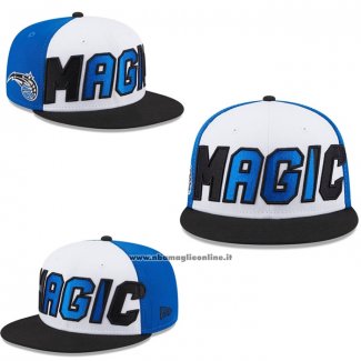 Cappellino Orlando Magic 9FIFTY Bianco Blu Nero