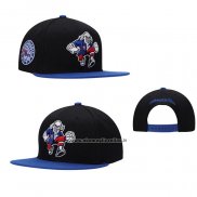 Cappellino Philadelphia 76ers Core Basic Mitchell & Ness Nero