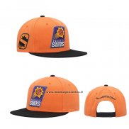 Cappellino Phoenix Suns Mitchell & Ness Arancione Nero