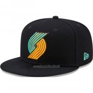 Cappellino Portland Trail Blazers New Era Nero