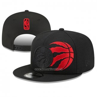 Cappellino Toronto Raptors 9FIFTY Rosso Nero