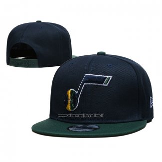 Cappellino Utah Jazz New Era Blu Verde