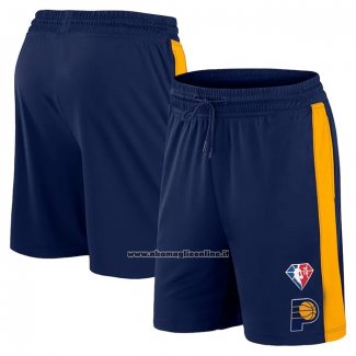 Pantaloncini Indiana Pacers 75th Anniversary Blu