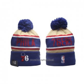 Berretti Philadelphia 76ers New Era Blu Giallo