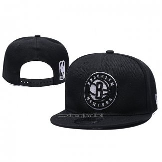 Cappellino Brooklyn Nets Adjustable 9FIFTY Snapback Nero