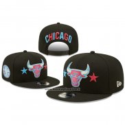 Cappellino Chicago Bulls Adjustable 2022 NBA All Star Nero