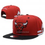 Cappellino Chicago Bulls Adjustbale Rosso